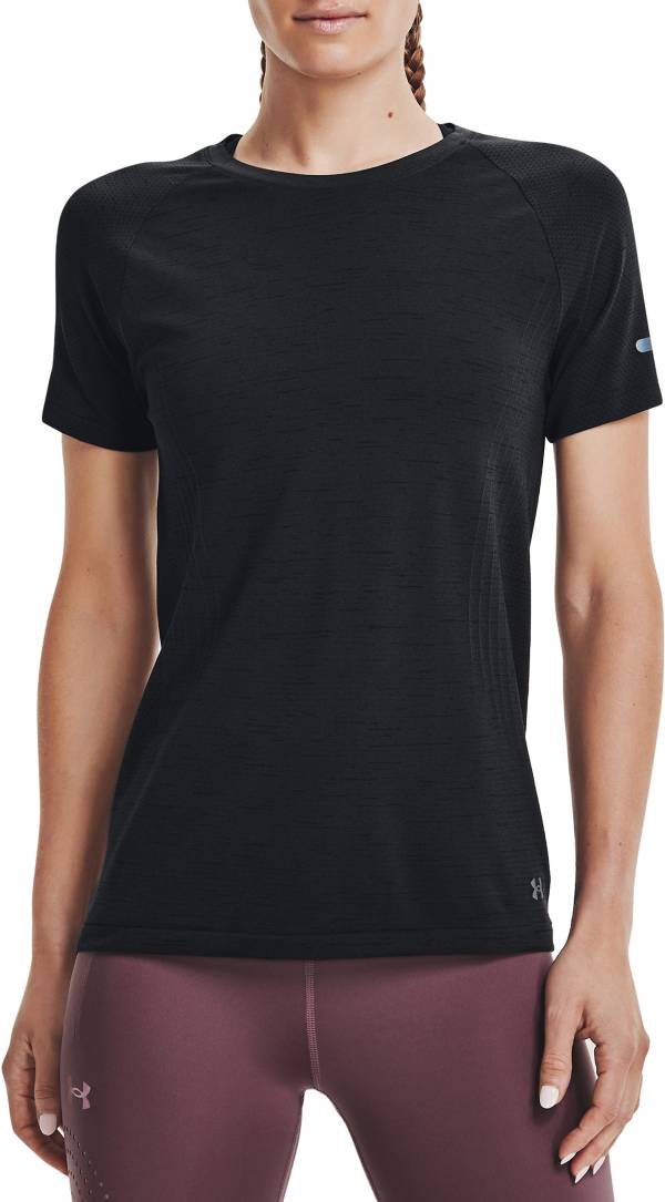 Under Armour Women's Seamless Run Short Sleeve T-Shirt