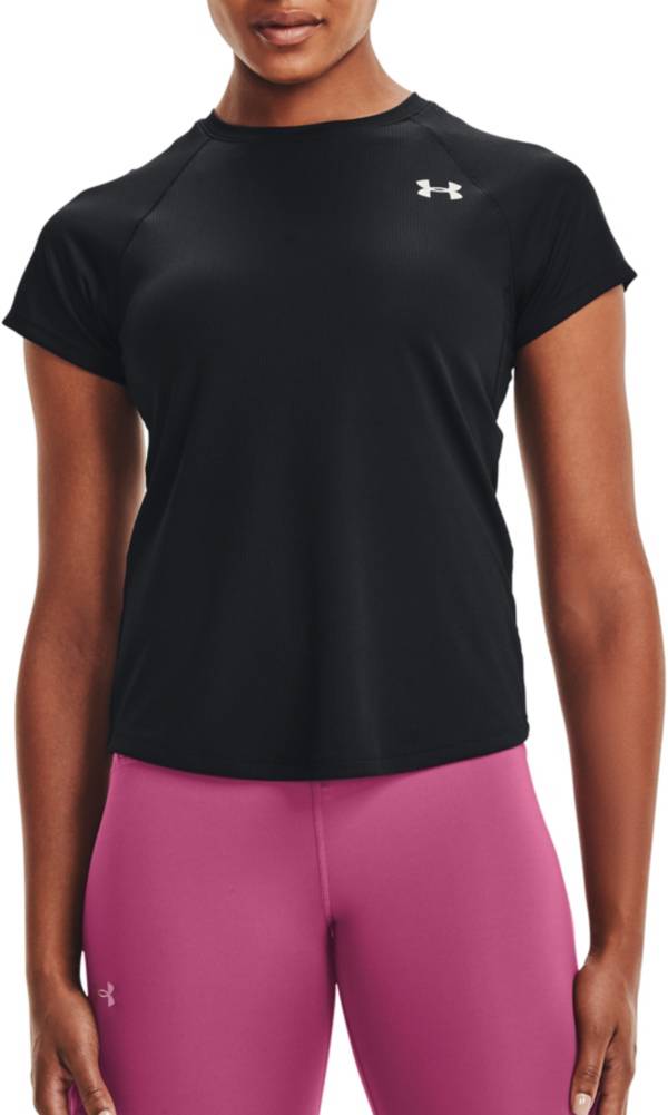 Under Armour Women's UA Speed Stride Short Sleeve Shirt