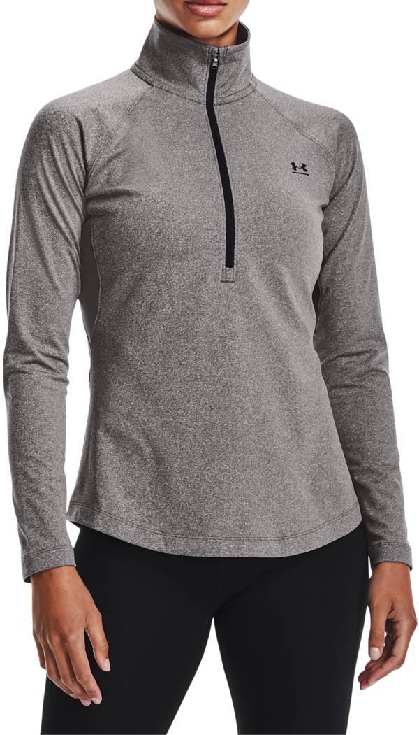 Under Armour Women's UA Authentics ColdGear ½ Zip Top