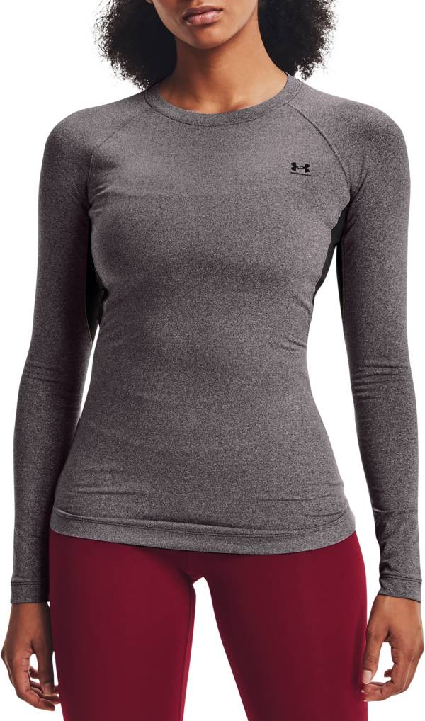 Under Armour Women's Authentics ColdGear Crewneck Pullover 2.0