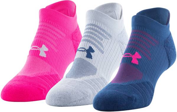 Under Armour Women's Play Up Socks - 3 Pack