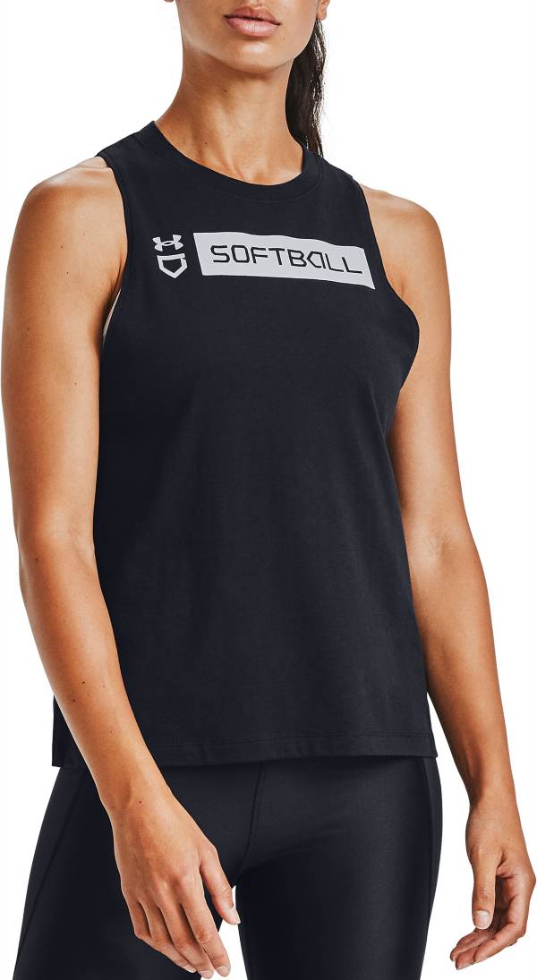 Under Armour Women's Softball Graphic Tank Top