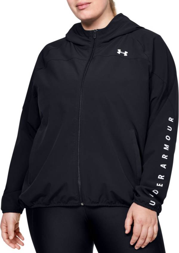 Under Armour Women's Woven Hooded Jacket