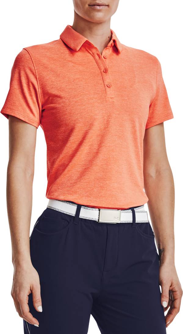 Under Armour Women's Zinger Short Sleeve Golf Polo