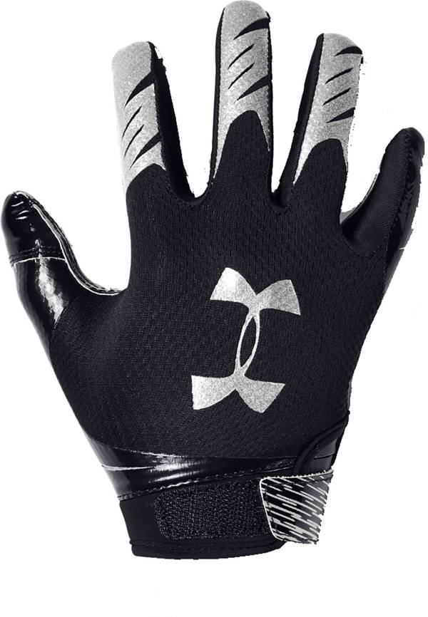 Under Armour Youth F7 PeeWee Football Gloves product image