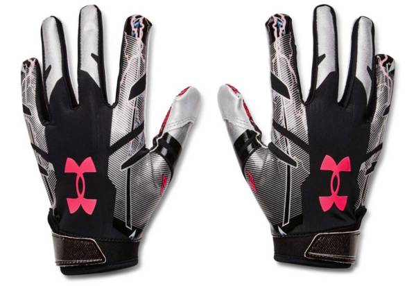 Under Armour Youth Novelty F8 Football Gloves