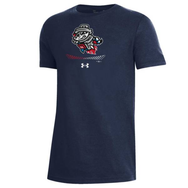 Under Armor Rocket City Trash Pandas Baseball T-Shirt