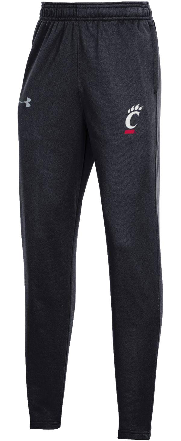 Under Armour Youth Cincinnati Bearcats Black Brawler Pants