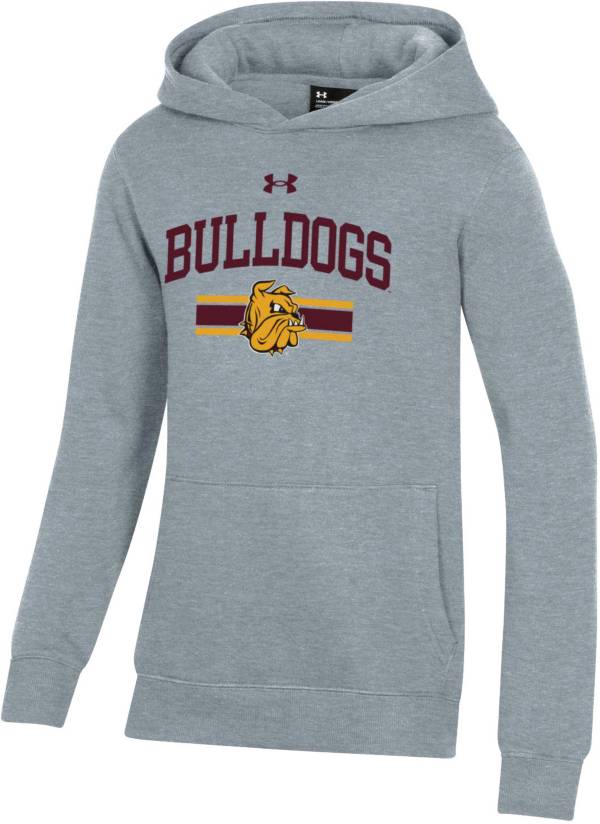 Under Armour Youth Minnesota-Duluth  Bulldogs Grey All Day Pullover Hoodie product image