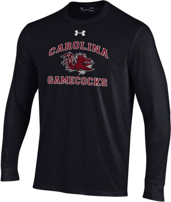 Under Armour Youth South Carolina Gamecocks Black Charged Cotton Long Sleeve T-Shirt product image