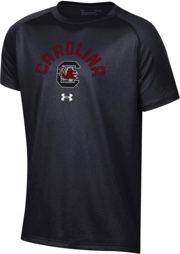 Under Armour Youth South Carolina Gamecocks Black Tech Performance T-Shirt