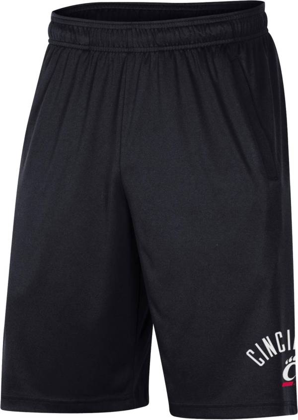 Under Armour Youth Wisconsin Badgers Black Tech Performance Shorts