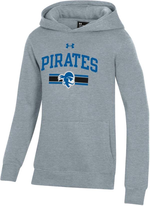 Under Armour Youth Seton Hall Seton Hall Pirates Grey All Day Pullover Hoodie