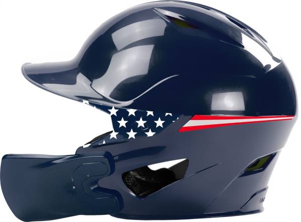 Under Armour Junior USA Converge Baseball Batting Helmet w/ Universal Jaw Guard product image