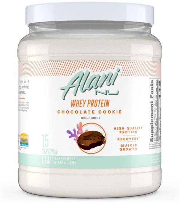 Alani Nu Whey Protein Chocolate Cookie