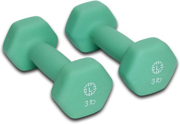 Lomi Fitness 3 lb. Hand Weights – Pair