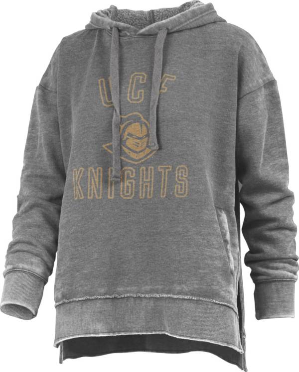 Pressbox Women's UCF Knights Black Rockford Vintage Pullover Hoodie