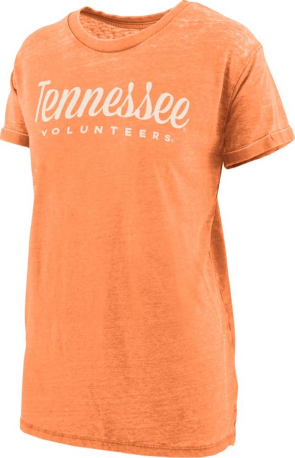 Pressbox Women's Tennessee Volunteers Tennessee Orange Vintage T-Shirt