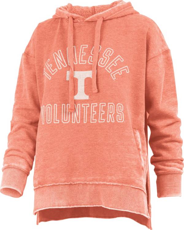 Pressbox Women's Tennessee Volunteers Tennessee Orange Rockford Vintage Pullover Hoodie