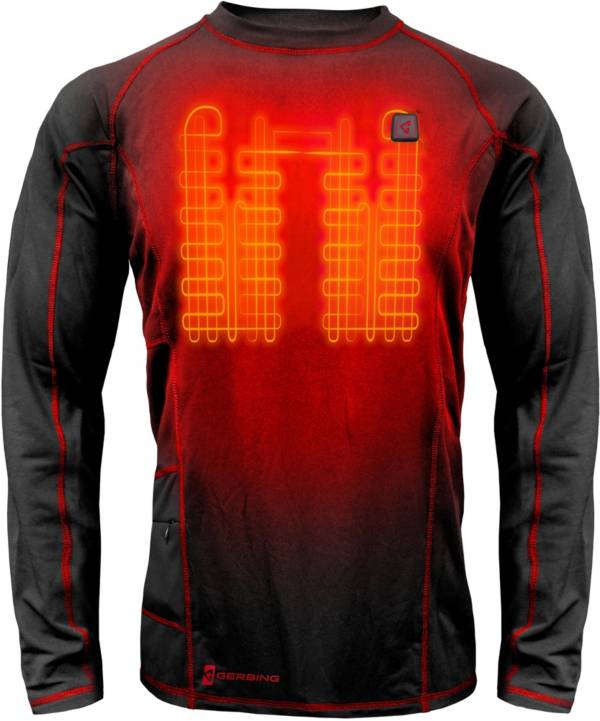 Gerbing Men's 7V Battery Heated Base Layer Shirt