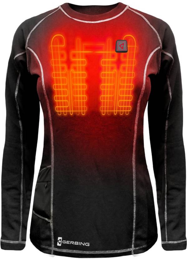 Gerbing Women's 7V Battery Heated Base Layer Shirt