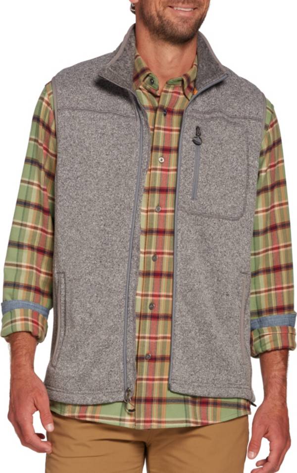 Orvis Men's Recycled Sweater Fleece Vest | Publiclands