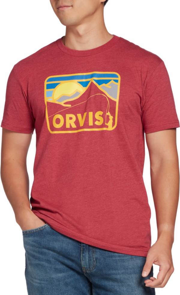 Orvis Men's Retro Mountainscape Short Sleeve T-Shirt product image
