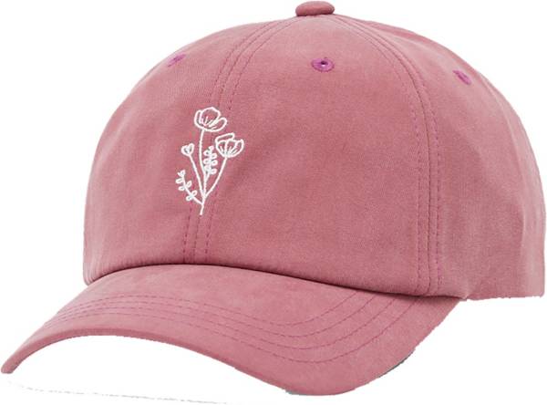 tentree Women's Flower Embroidery Peak Hat