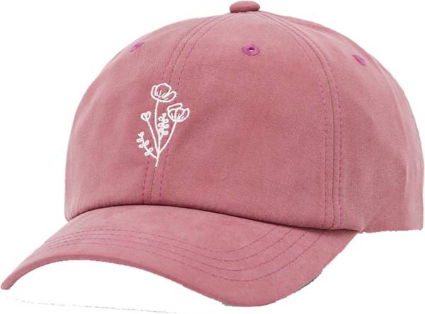 tentree Women's Flower Embroidery Peak Hat product image