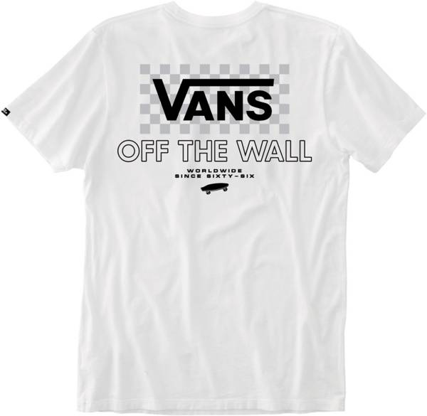 Vans Men's Checker DNA Short Sleeve T-Shirt