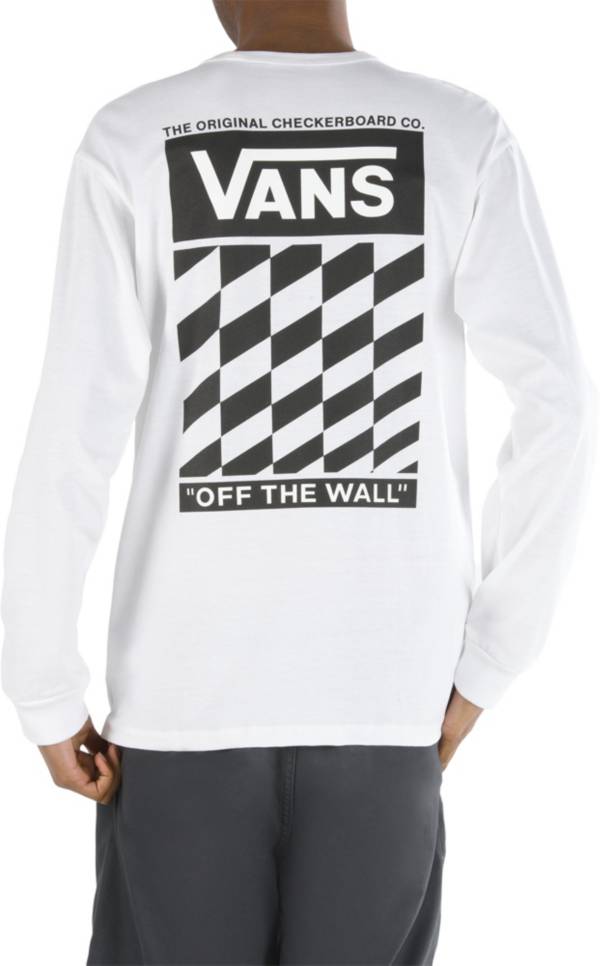Vans Men's Off The Wall Classic Check Long Sleeve Shirt product image