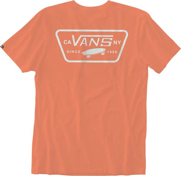 Vans Men's Full Patch Back Short Sleeve Graphic T-Shirt