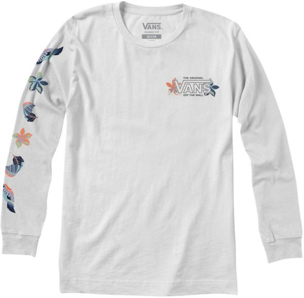 Vans Men's Lucid Floral Long Sleeve T-Shirt