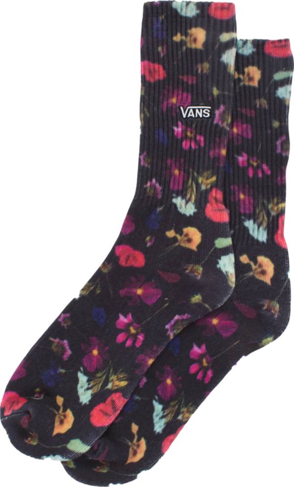 Vans Pressed Floral Crew Socks