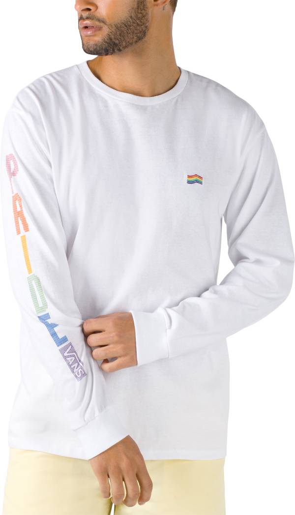 Vans Men's Pride Long Sleeve Graphic T-Shirt