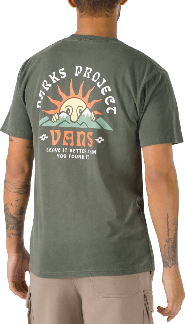 Vans Men's Parks Project Was Here Graphic T-Shirt