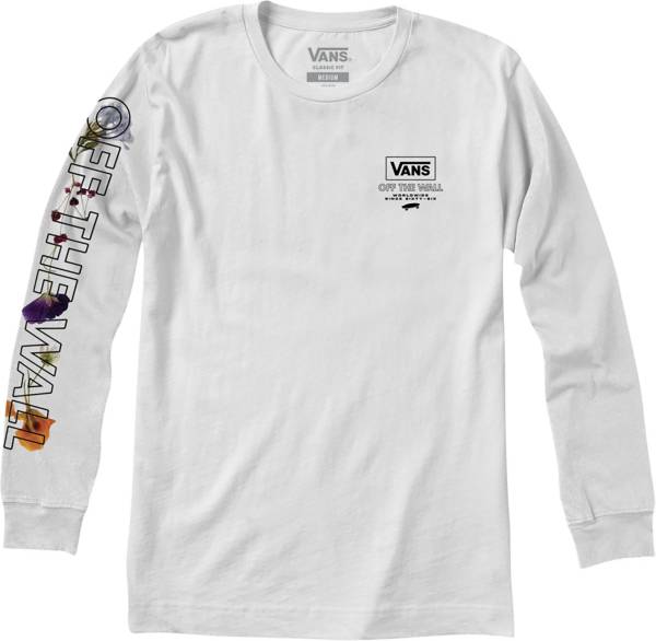 Vans Men's Pressed Floral Long Sleeve T-Shirt product image