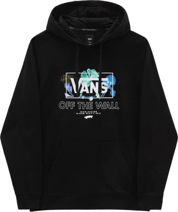 Vans Men's Pressed Floral Long Sleeve Pullover