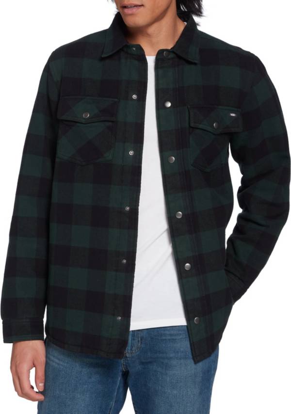 Vans Men's Reversible Shirt Jacket