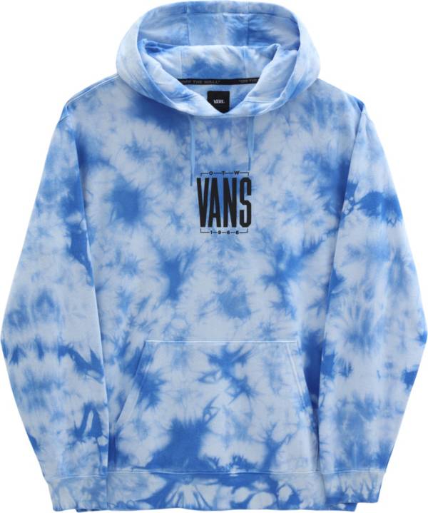 Vans Men's Tall Type Tie Dye Pullover Hoodie