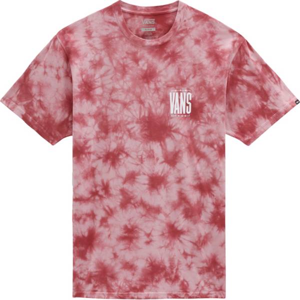 Vans Men's Tall Type Tie Dye Short Sleeve T-Shirt