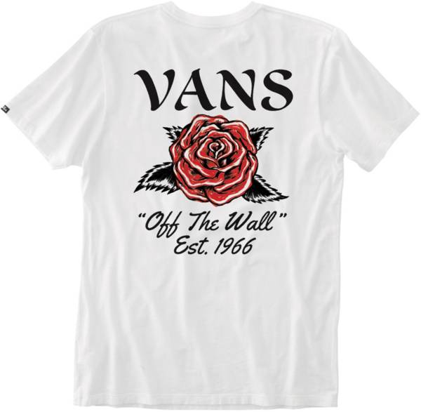 Vans Men's Tattoo Rose Short Sleeve Graphic T-Shirt product image