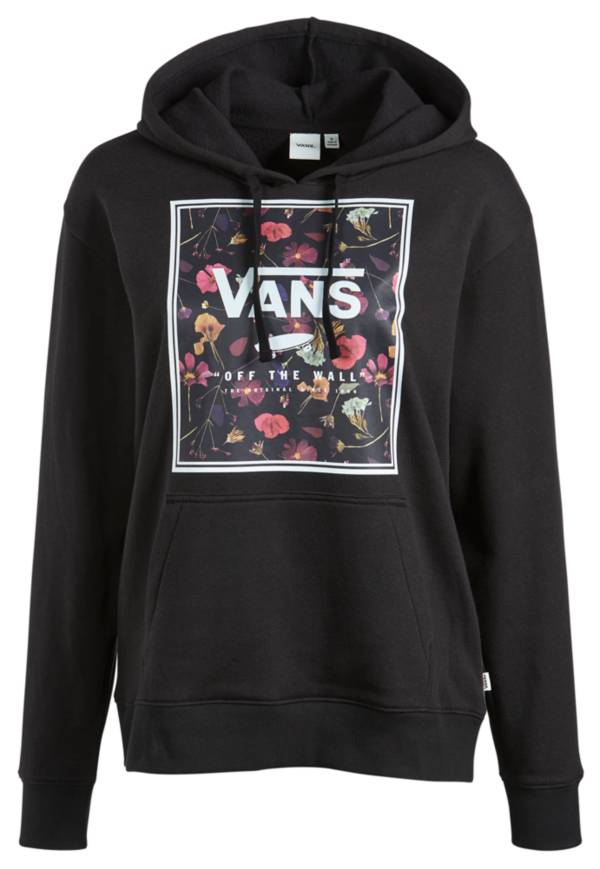 Vans Women's Boxed Pressed Floral Boyfriend Hoodie