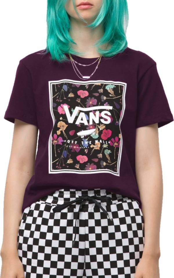 Vans Women's Boxed Press Short Sleeve T-Shirt