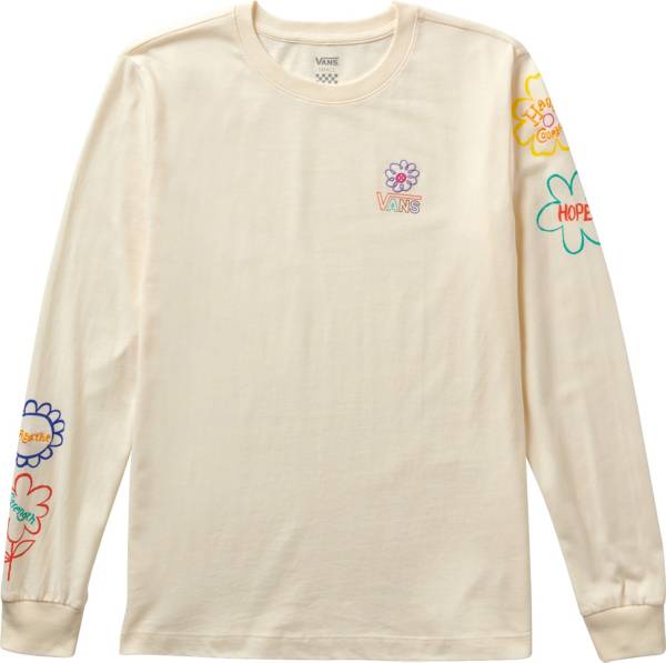 Vans Women's Cultivate Care Long Sleeve Boyfriend T-Shirt