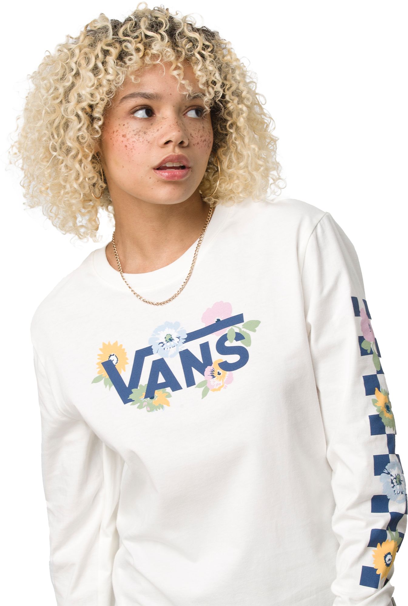 vans tee womens