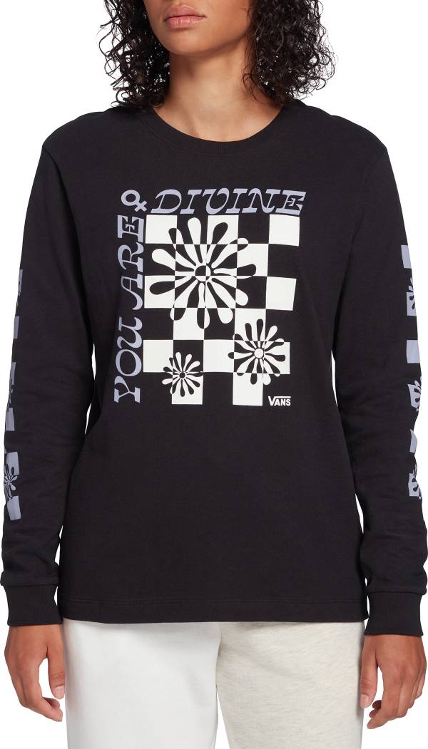 Vans Women's Divine Energy Long Sleeve BFF T-Shirt