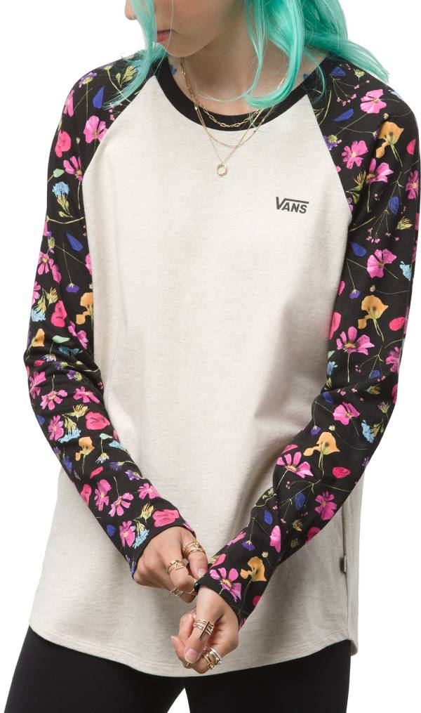 Vans Women's Flower Budz Long Sleeve T-Shirt