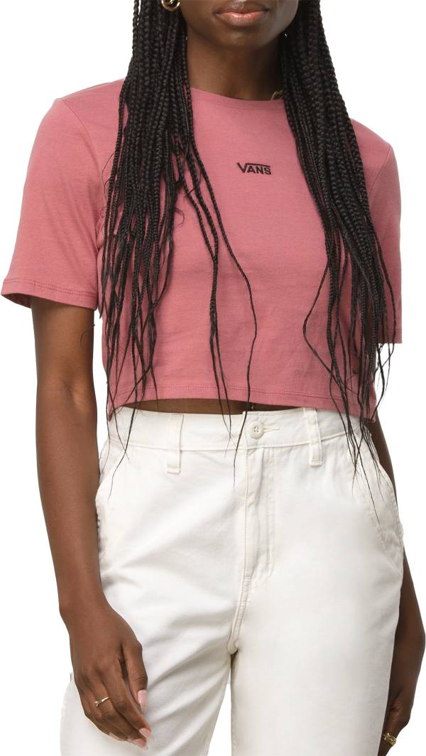 Vans Women's Flying V Crop Crew Sport T-Shirt