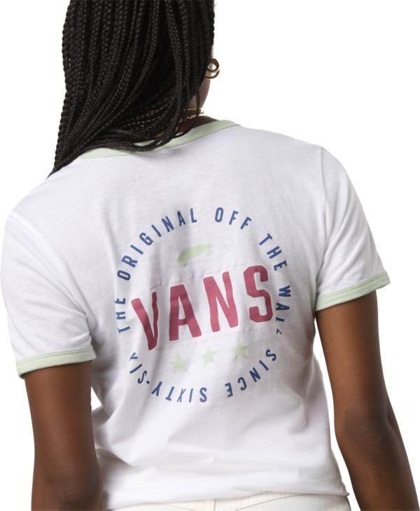 Vans Women's Hall Pass Ringer T-Shirt